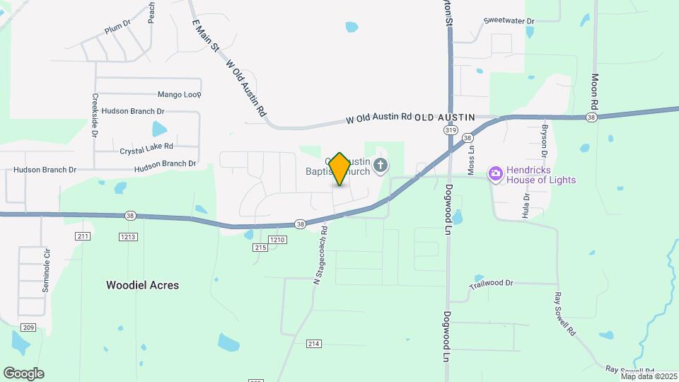 25 Timber Ln Map and Location Details