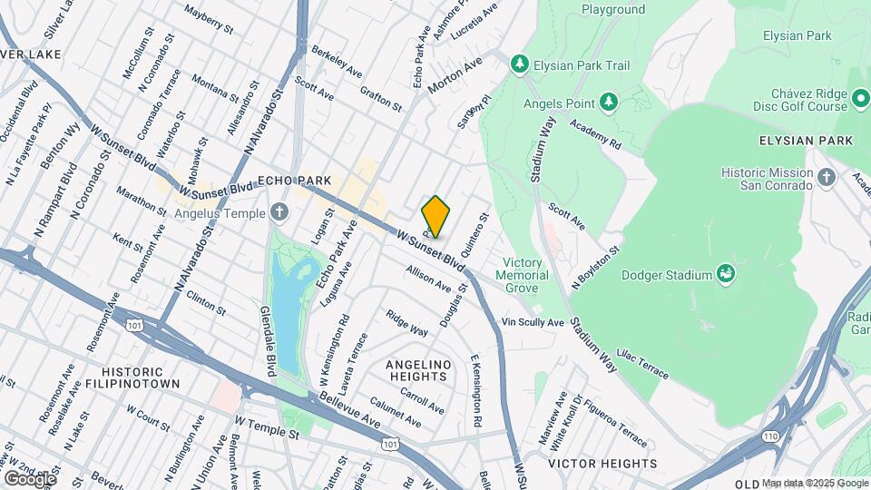 Sunset Apts - Gorgeous Newly Remodeled Apartments Map and Location Details