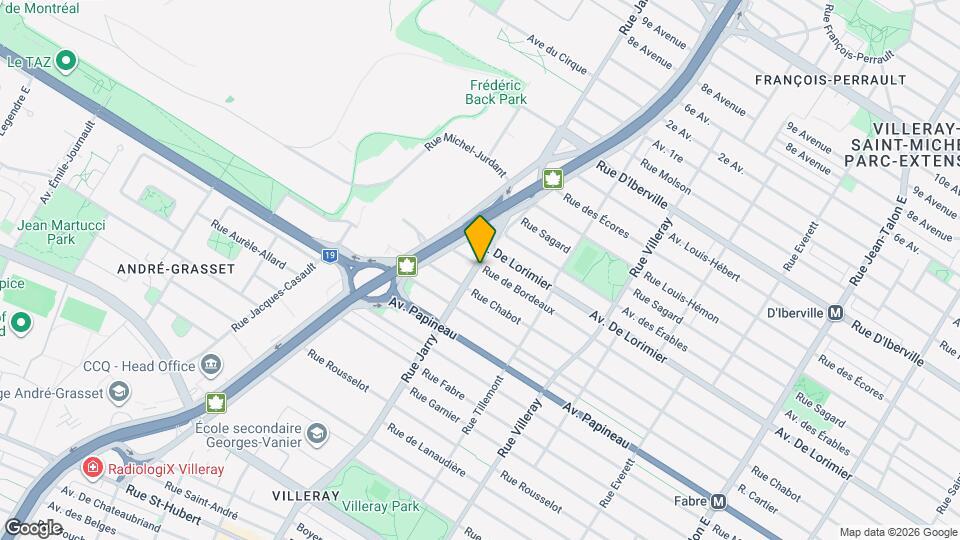 1990-1992 Jarry E Map and Location Details