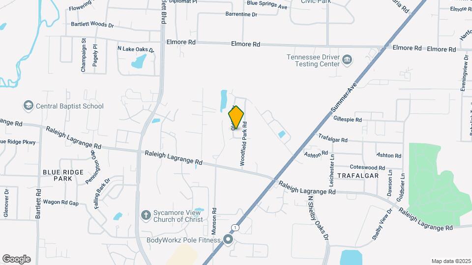 2156 Oldfield Dr Map and Location Details
