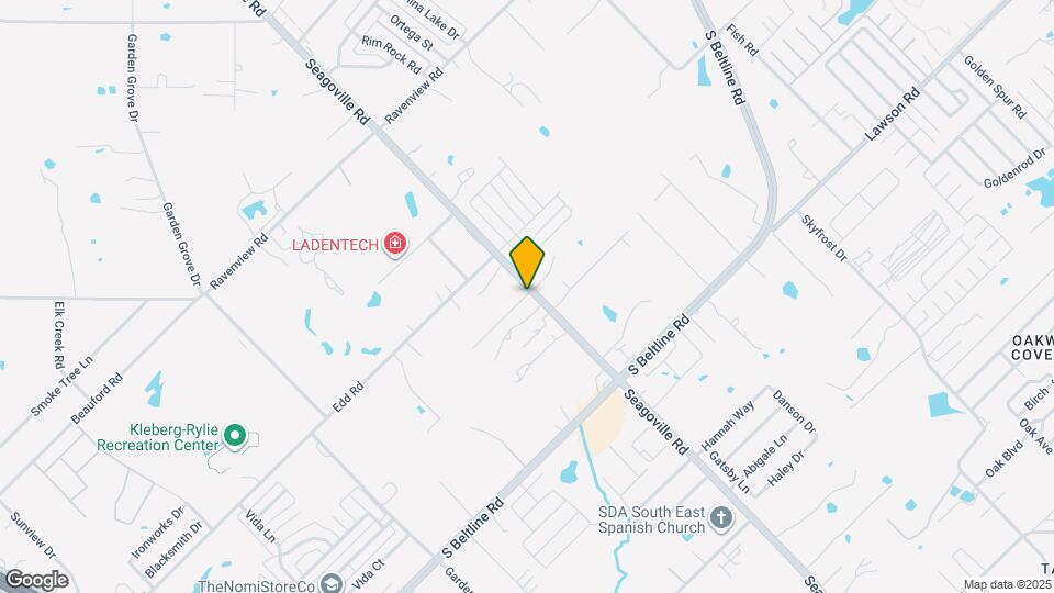 911 Nata Ln Map and Location Details