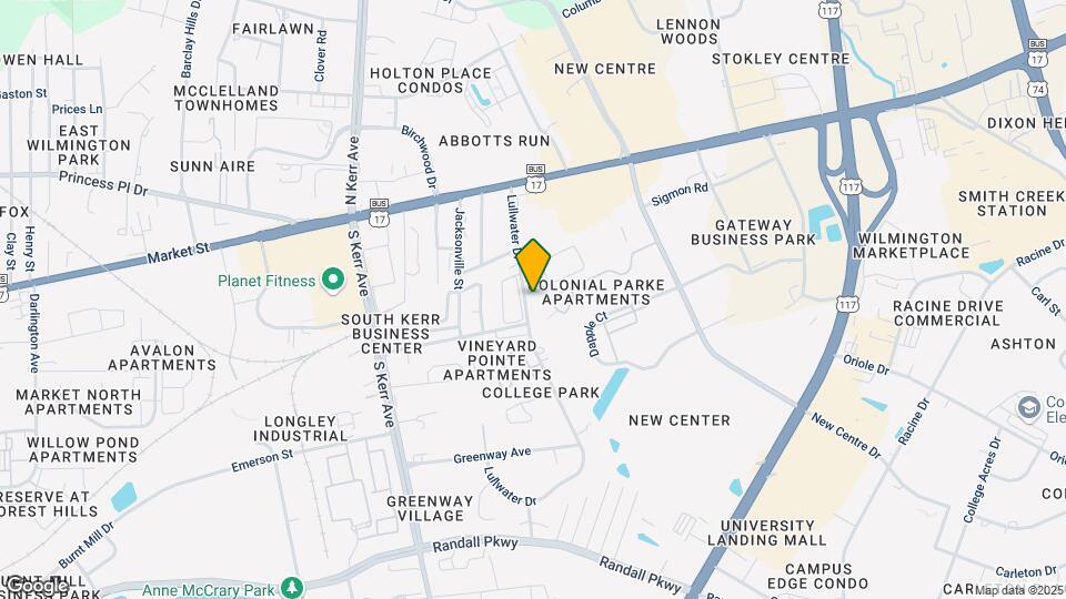 145 Lullwater Dr Mapa y Detalles de la Ubicación