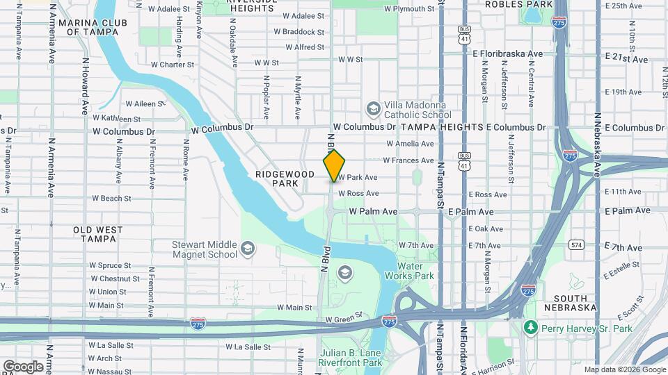 2203 N Blvd Map and Location Details