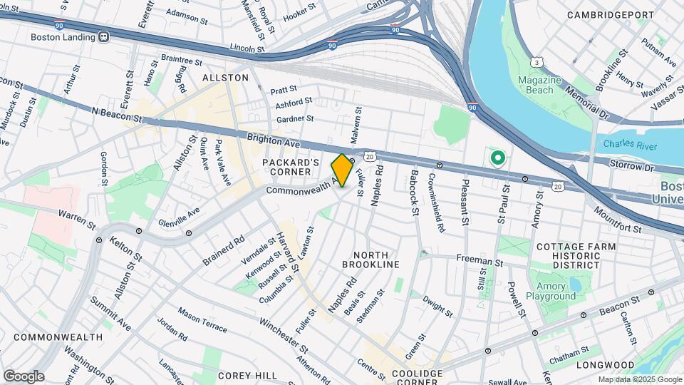 6 Hamilton Rd, Unit 1 Map and Location Details
