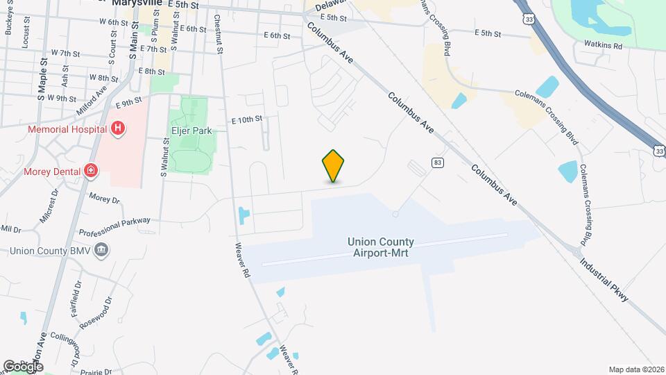 The Retreat at Marysville Mapa y Detalles de la Ubicación