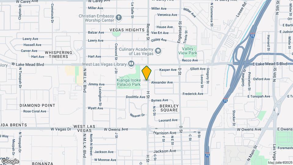 1919 H St Mapa y Detalles de la Ubicación