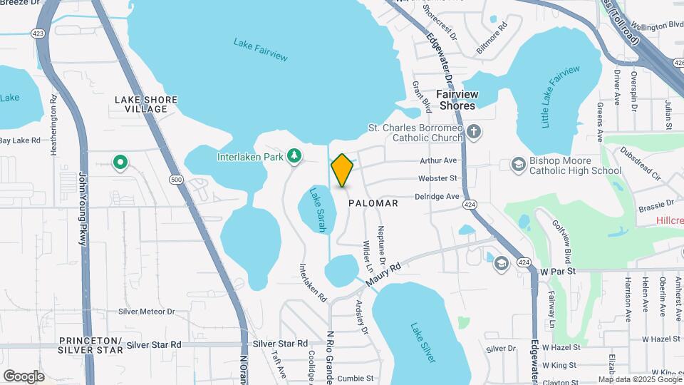 3900 Lake Sarah Dr Map and Location Details