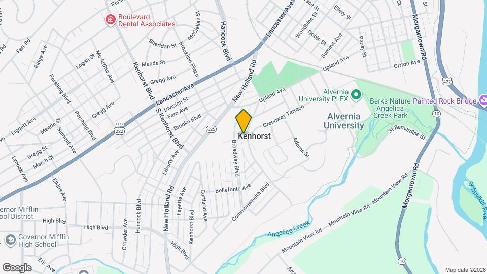 1087 Commonwealth Blvd Map and Location Details