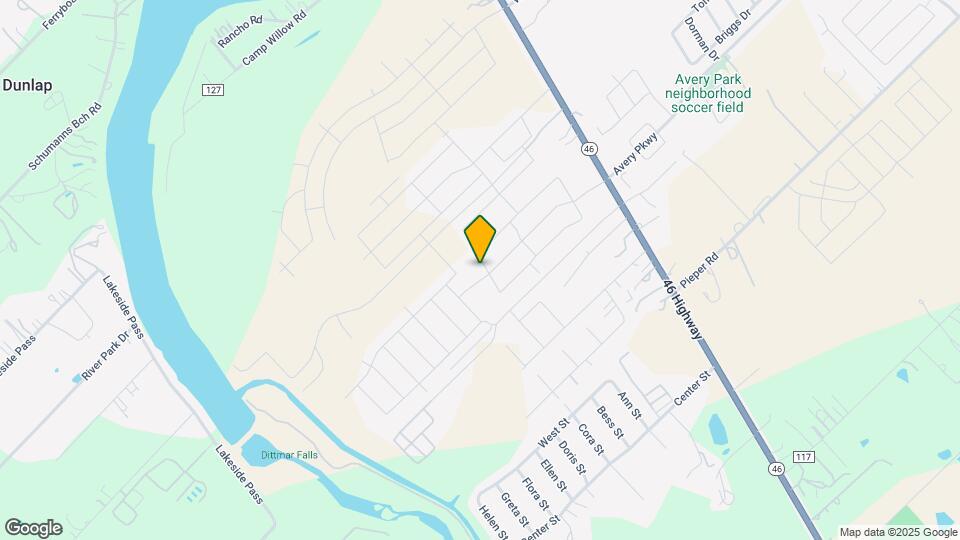 122 Texas Lantana Map and Location Details