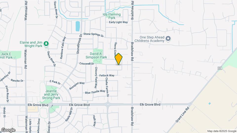 9644 Crisswell Dr Map and Location Details