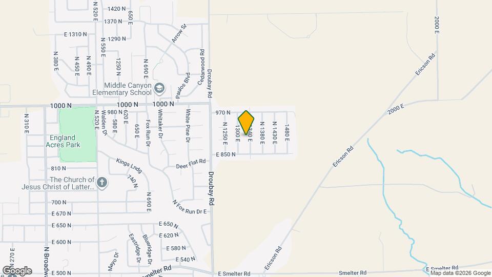 903 1340 E Map and Location Details