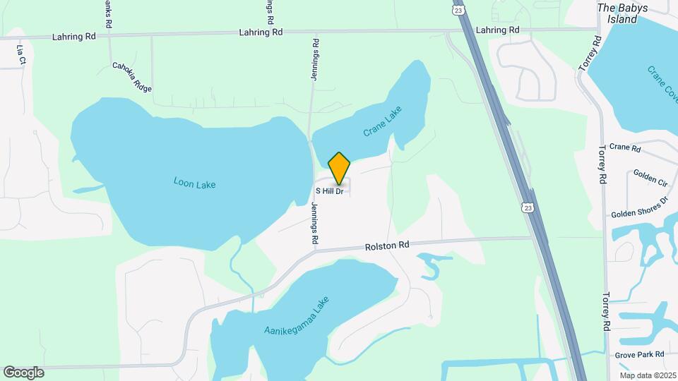 29 S Hill Dr Map and Location Details