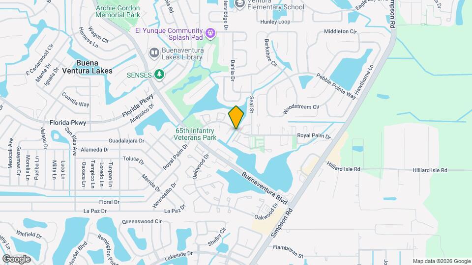 19 Lake Villa Way Map and Location Details