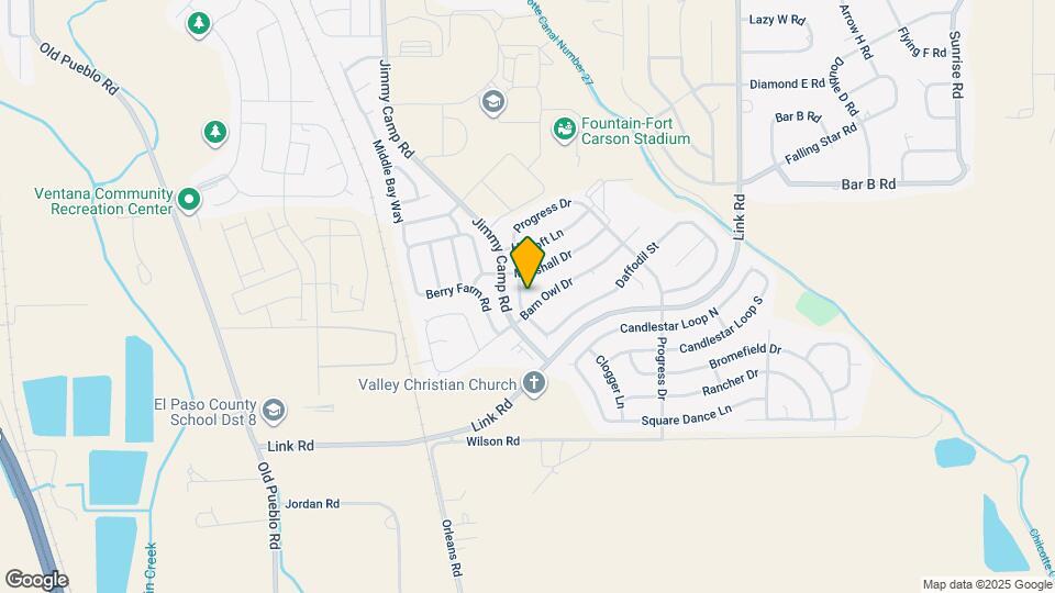 733 Daffodil St Mapa y Detalles de la Ubicación