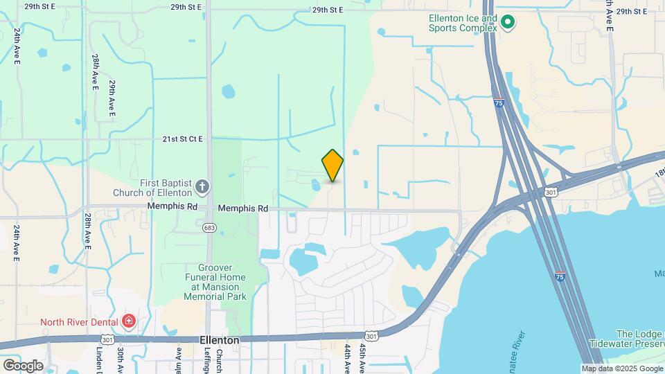 Yardly Ellenton Mapa y Detalles de la Ubicación