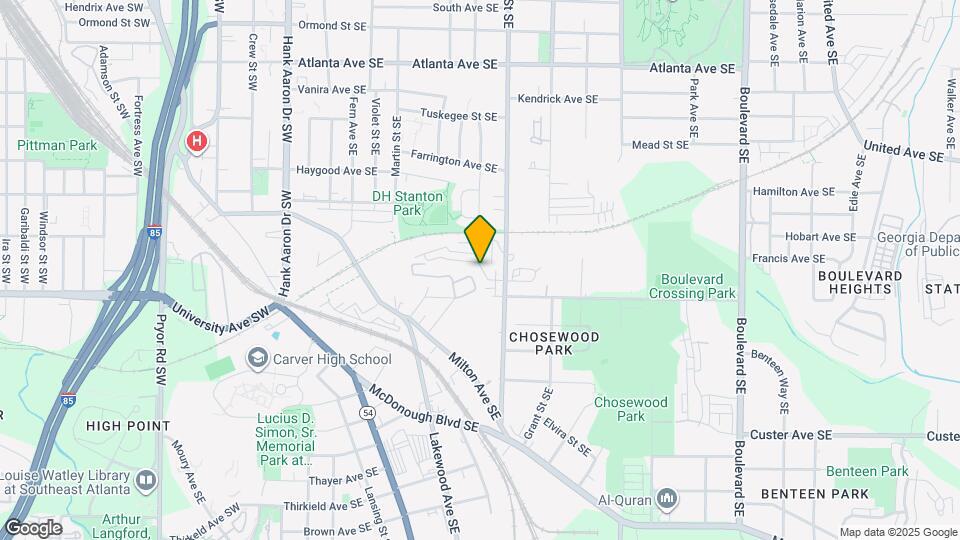 313 Skylar Way SE Map and Location Details