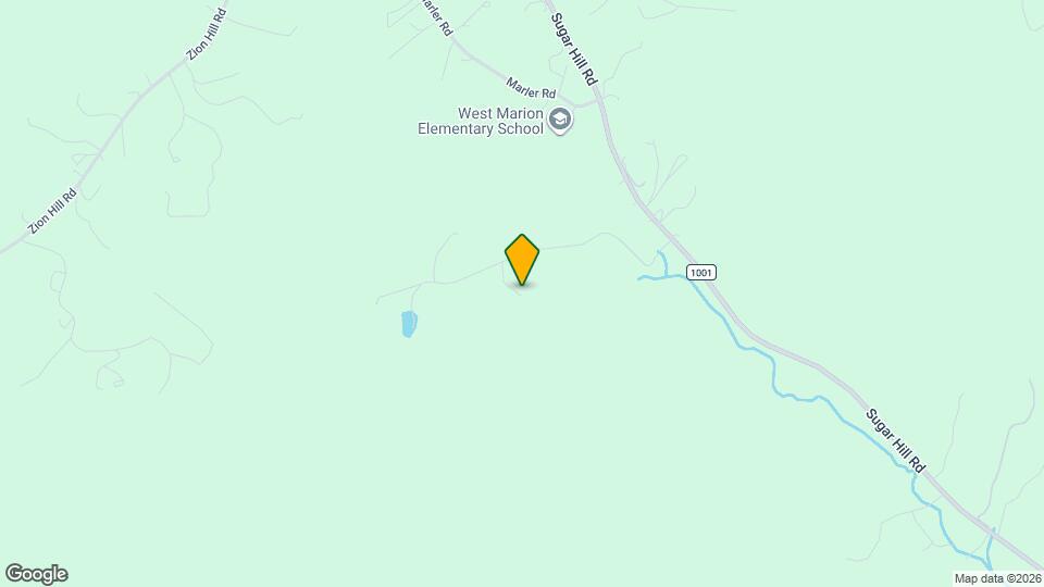 451 Charlie Dr Map and Location Details