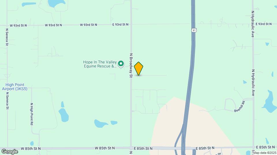 439 Briarbrook Ln Map and Location Details