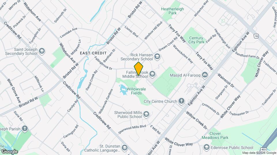 5239 River Forest Ct Map and Location Details