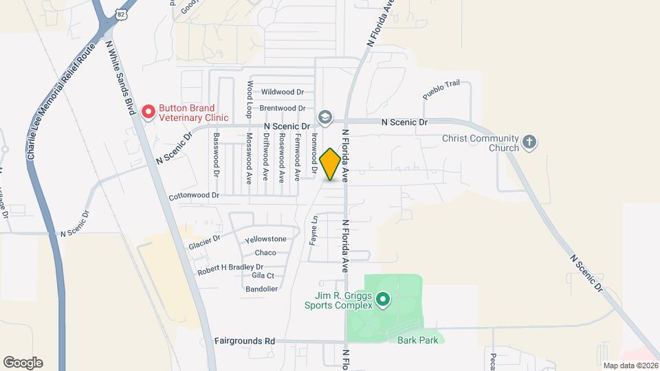 712 Caprock Ct Map and Location Details