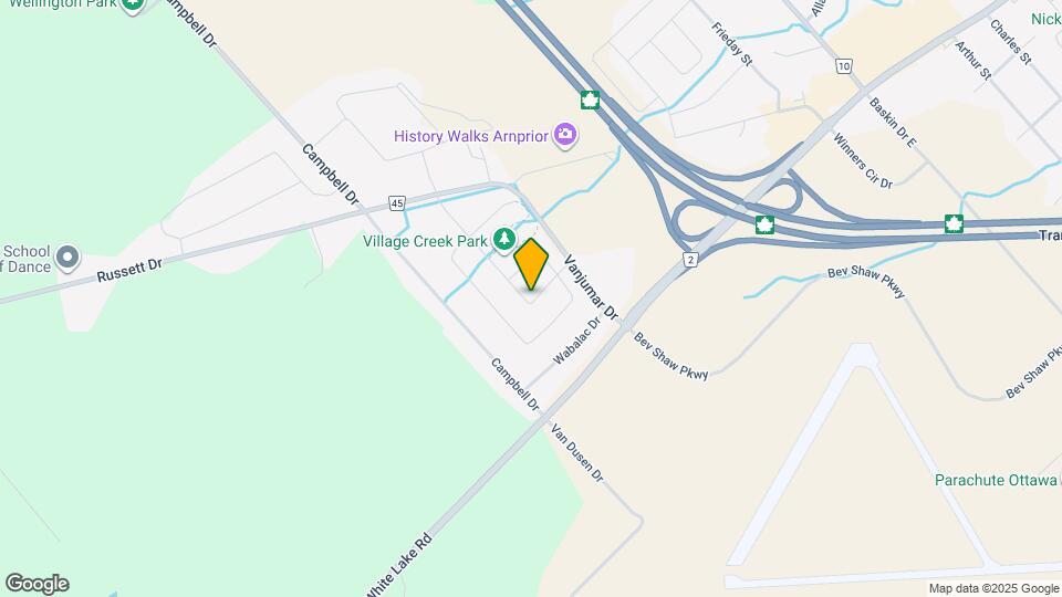 28 Desmond Trudeau Dr Map and Location Details