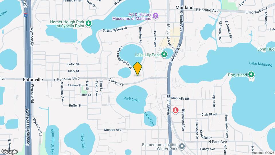 539 Lake Ave Map and Location Details