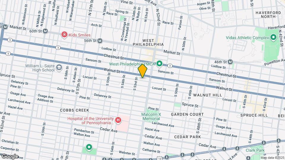 5233 Chancellor St Map and Location Details