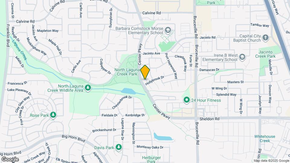 8694 Bluefield Way Map and Location Details