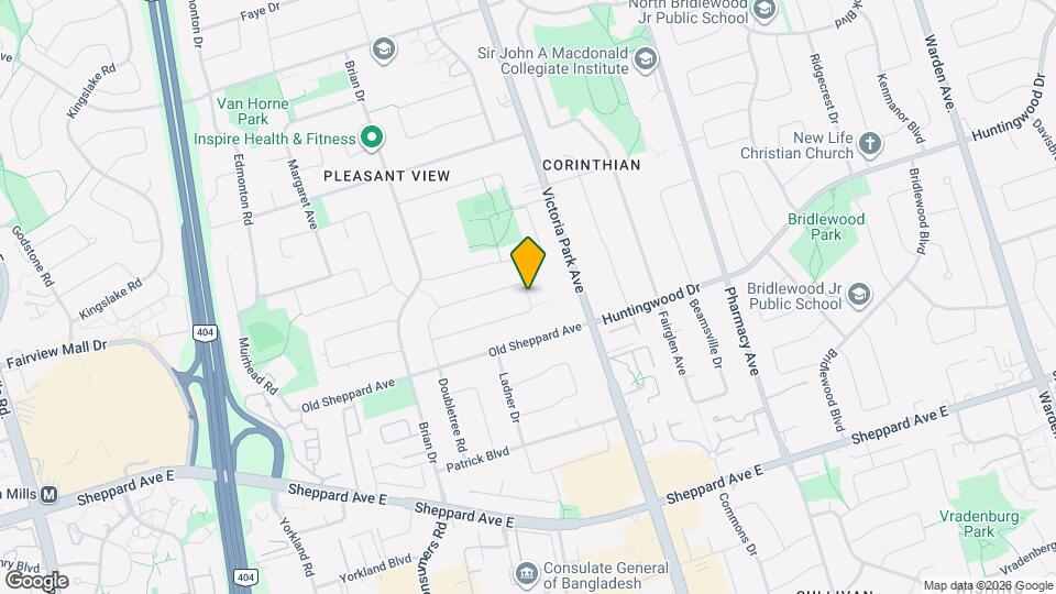 83 Painswick Crescent Map and Location Details