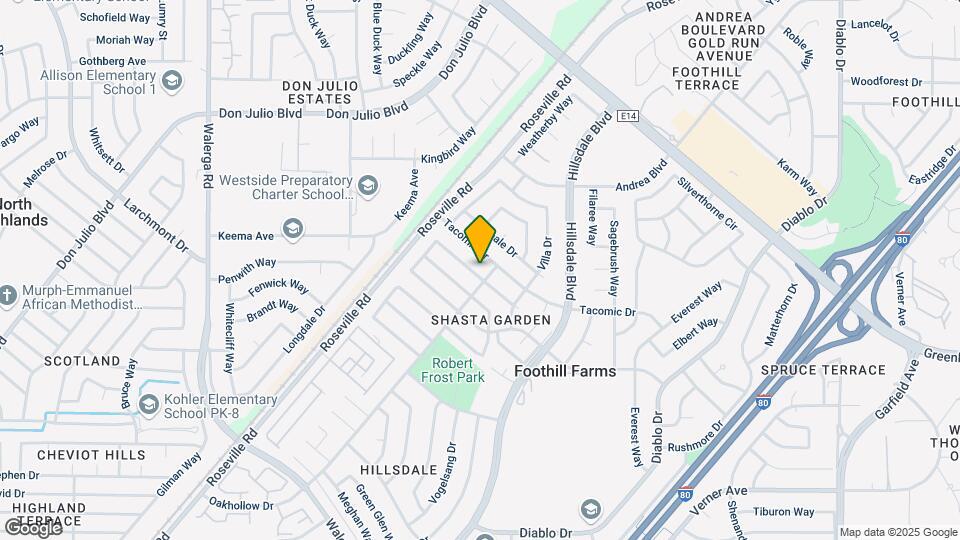 6249 Jack London Cir Map and Location Details