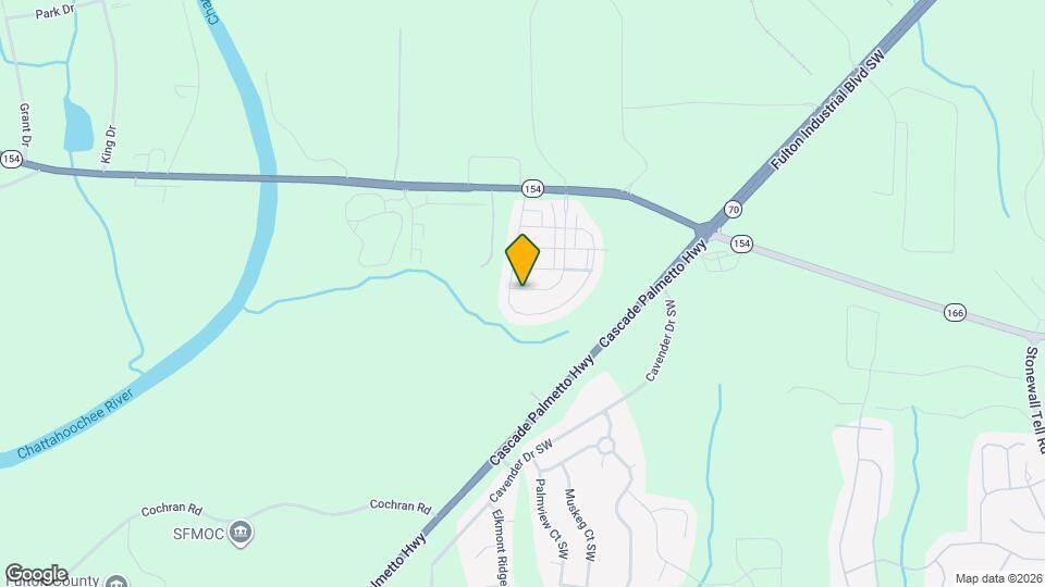 2538 Polaris Way SW Map and Location Details