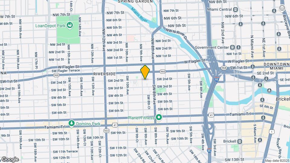 856 SW 2nd St Mapa y Detalles de la Ubicación