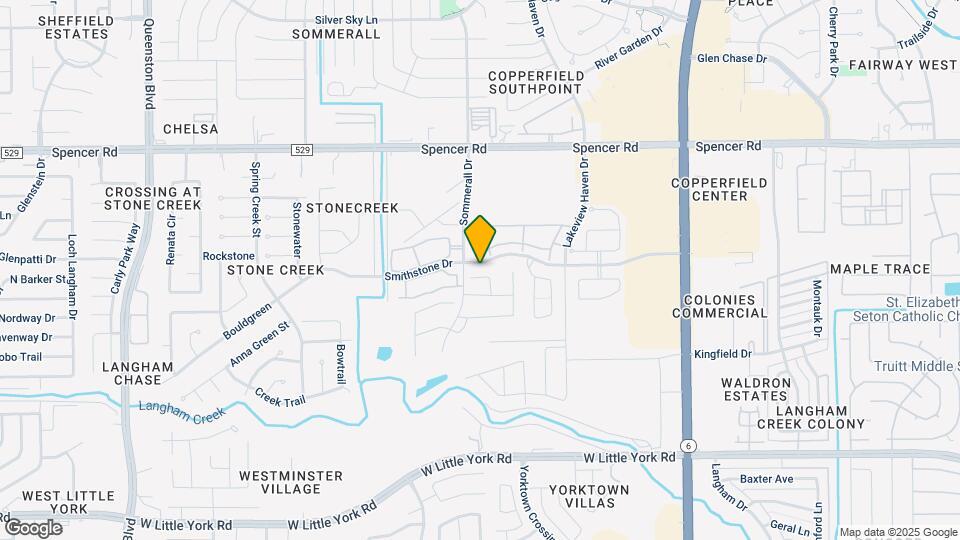 16210 Stoney Elms Ct Map and Location Details