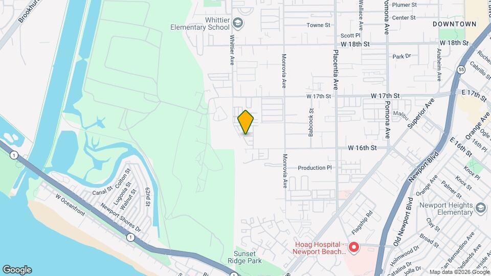 1015 Somerton Dr Map and Location Details