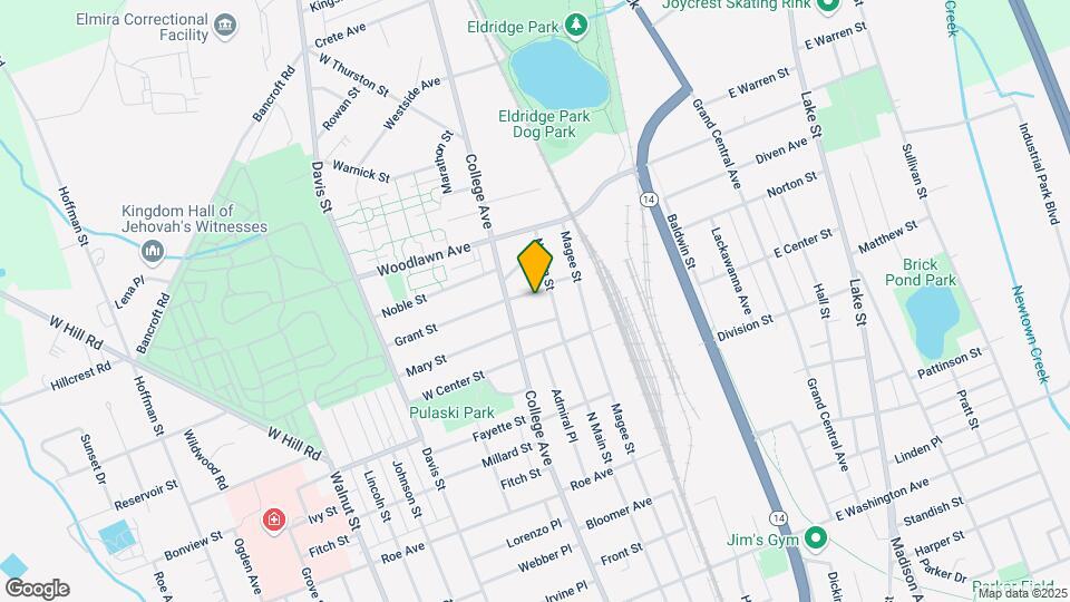 217 Grant St, Unit PH4117 Map and Location Details