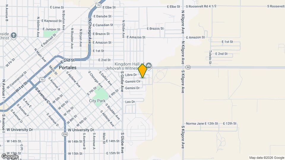 1219 Gemini Cir Map and Location Details