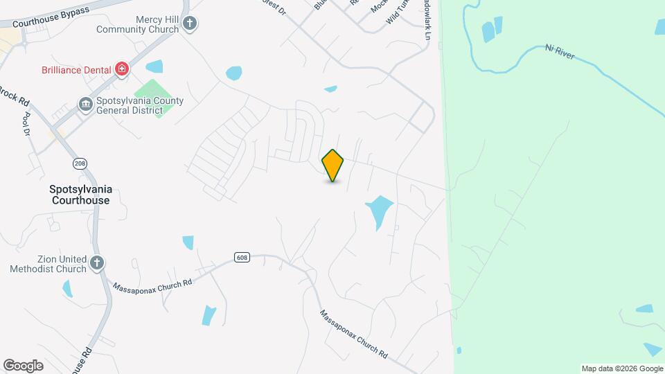 8679 Stevenson Ln Map and Location Details