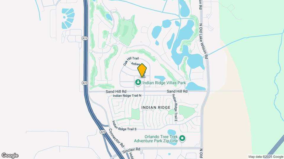 7803 Myrtle Oak Ln Map and Location Details