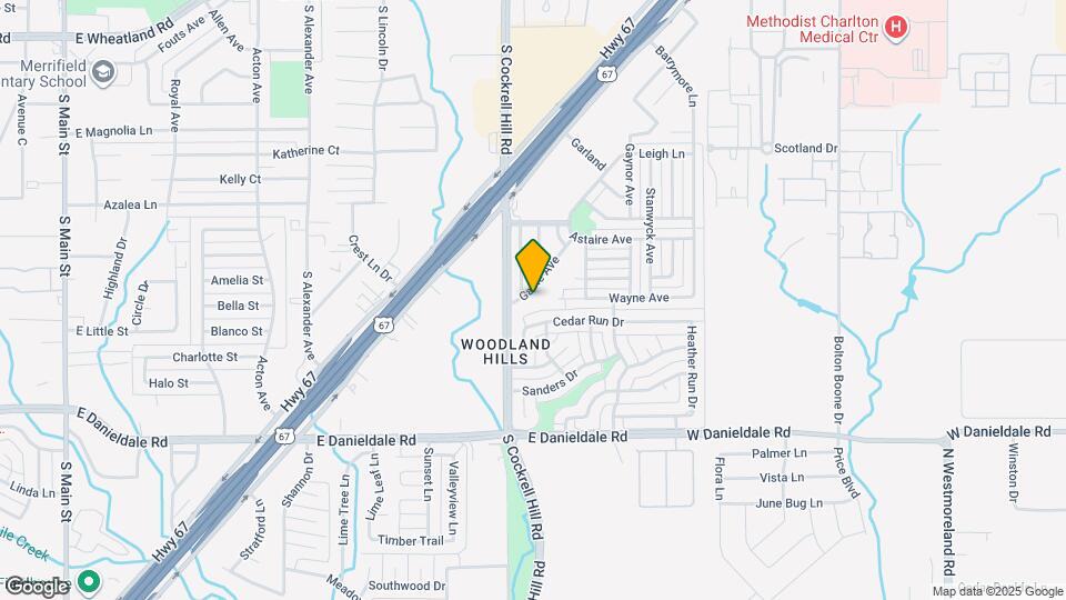 826 Gable Ave Map and Location Details