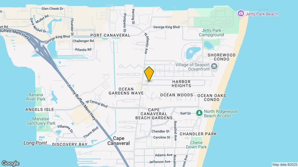 8800 Sea Shell Ln Map and Location Details