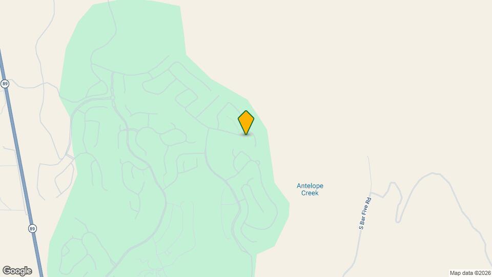 3021 Prospector Wy Map and Location Details