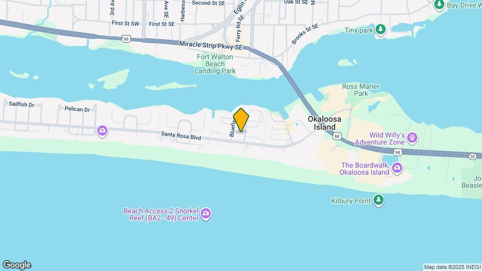 374 Bluefish Dr Map and Location Details