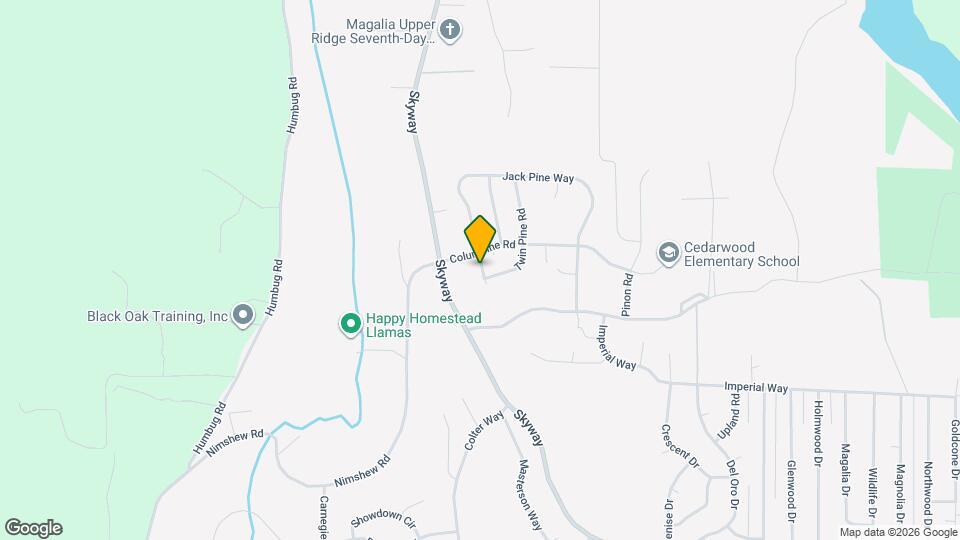 15166 Jack Pine Way Map and Location Details