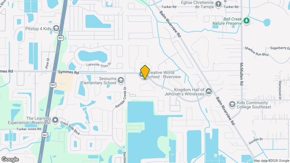 11534 Bay Gardens Loop Map and Location Details