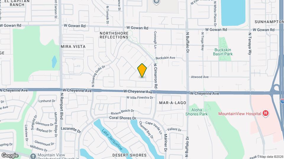 7828 Summer Harvest Ave Map and Location Details
