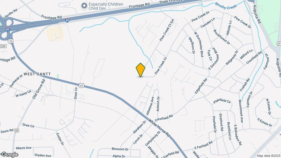 75 Pine Creek Ct Ext Map and Location Details