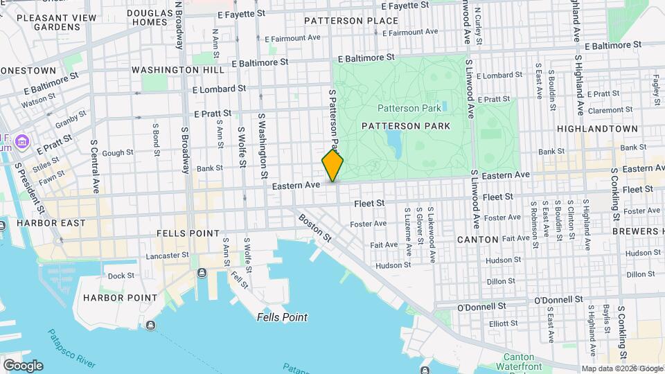 2235 Eastern Ave, Unit 3 Map and Location Details