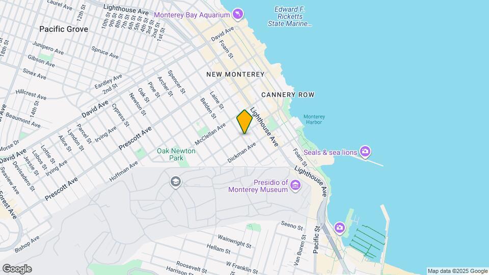 499 Drake Ave Map and Location Details