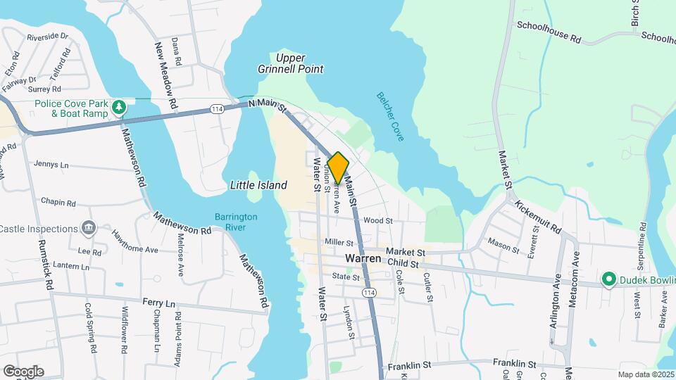 46 Warren Ave Warren RI Apartments and Nearby Warren Apartments For