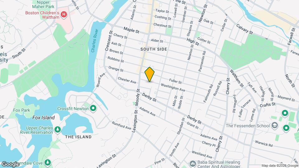 29 Washington Ave, Unit 1 Map and Location Details